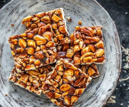 Dry fruit chikki